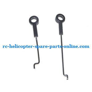 Shcong ZHENGRUN ZR Model Z101 helicopter accessories list spare parts servo connect buckle set (2 pcs)