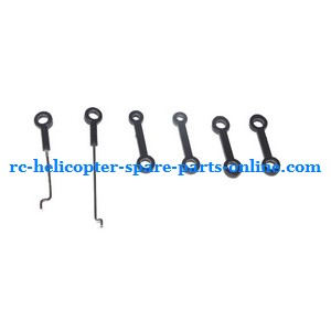 Shcong ZHENGRUN ZR Model Z101 helicopter accessories list spare parts connect buckle set 6pcs