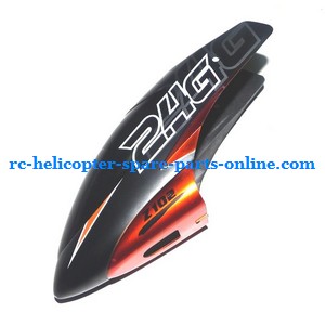 Shcong ZHENGRUN ZR Model Z102 helicopter accessories list spare parts head cover (Black)