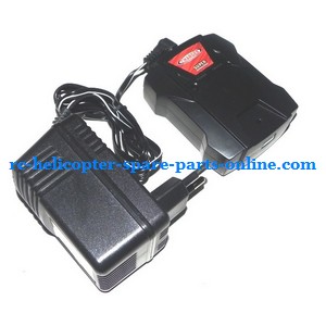 Shcong ZHENGRUN ZR Model Z102 helicopter accessories list spare parts charger + balance charger box