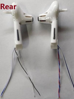 Shcong Syma Z3 RC quadcopter accessories list spare parts side motors set (Rear)