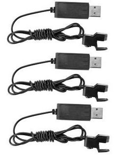 Shcong Syma Z3 RC quadcopter accessories list spare parts USB charger wire 3pcs