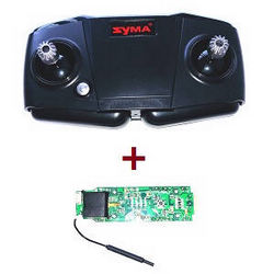 Shcong Syma X30 Z6 RC drone accessories list spare parts transmitter + PCB board set Building in battery