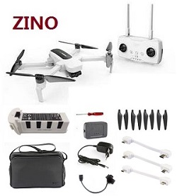 Hubsan ZINO drone with 1 battery and portable bag RTF