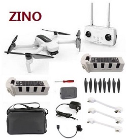 Hubsan ZINO drone with 2 battery and portable bag RTF