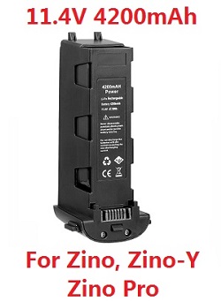 * Hot Deal * Hubsan H117S ZINO,ZINO-Y,ZINO Pro battery 11.4V 4200mAh Black (for ZINO, ZINO-Y, ZINO Pro)