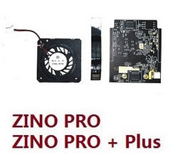 Shcong Hubsan H117S ZINO,ZINO-Y,ZINO Pro,ZINO Pro + Plus RC Drone Quadcopter accessories list spare parts Booster module (ZINO Pro & ZINO Pro + Plus) - Click Image to Close
