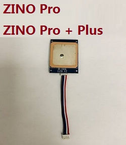 Shcong Hubsan H117S ZINO,ZINO-Y,ZINO Pro,ZINO Pro + Plus RC Drone Quadcopter accessories list spare parts GPS board for ZINO Pro & ZINO Pro + Plus - Click Image to Close