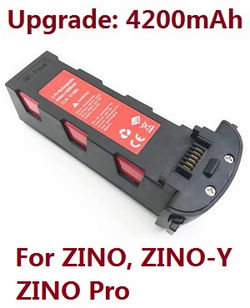 Shcong Hubsan H117S ZINO,ZINO-Y,ZINO Pro,ZINO Pro + Plus RC Drone Quadcopter accessories list spare parts upgrade battery 11.4V 4200mAh (for ZINO, ZINO-Y, ZINO Pro)