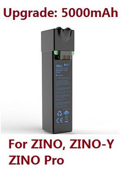 Shcong Hubsan H117S ZINO,ZINO-Y,ZINO Pro,ZINO Pro + Plus RC Drone Quadcopter accessories list spare parts upgrade battery 11.4V 5000mAh (for ZINO, ZINO-Y, ZINO Pro)