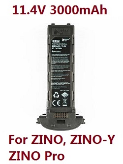 * Hot Deal * Hubsan H117S ZINO,ZINO-Y,ZINO Pro battery 11.4V 3000mAh Black (for ZINO, ZINO-Y, ZINO Pro)