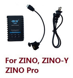 Shcong Hubsan H117S ZINO,ZINO-Y,ZINO Pro,ZINO Pro + Plus RC Drone Quadcopter accessories list spare parts charger + balance charger box + charging wire (B3) (For ZINO, ZINO-Y, ZINO Pro)