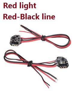 Shcong Hubsan H117S ZINO,ZINO-Y,ZINO Pro,ZINO Pro + Plus RC Drone Quadcopter accessories list spare parts ESC (Red light and Red-Black line)