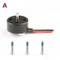Shcong Hubsan H117S ZINO,ZINO-Y,ZINO Pro,ZINO Pro + Plus RC Drone Quadcopter accessories list spare parts brushless motor (A) - Click Image to Close