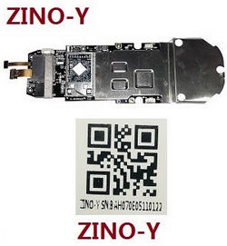 Shcong Hubsan H117S ZINO,ZINO-Y,ZINO Pro,ZINO Pro + Plus RC Drone Quadcopter accessories list spare parts main flying control PCB receiver board (For ZINO-Y)