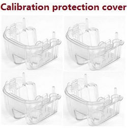 Shcong Hubsan H117S ZINO,ZINO-Y,ZINO Pro,ZINO Pro + Plus RC Drone Quadcopter accessories list spare parts Gimbal Protection Cover for calibration 4pcs