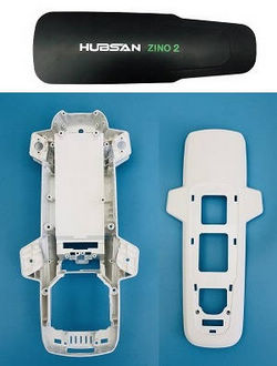 Shcong Hubsan ZINO 2 RC Drone accessories list spare parts cover and frame set