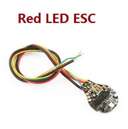 Shcong Hubsan ZINO 2+ plus RC drone accessories list spare parts Red led ESC board - Click Image to Close