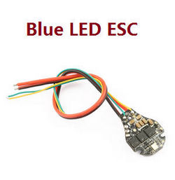 Shcong Hubsan ZINO 2 RC Drone accessories list spare parts Blue led ESC board