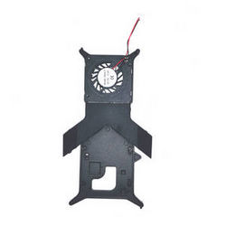 Shcong Hubsan ZINO 2+ plus RC drone accessories list spare parts radiating bracket with fan