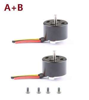 Hubsan ZINO 2+ plus main brushless motor (A+B)