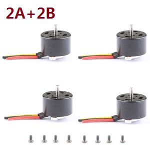 Hubsan ZINO 2+ plus main brushless motor (A+B)*2