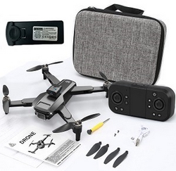 ZLL ZLZN SG105 PRO RC drone with 1 battery and potable bag RTF