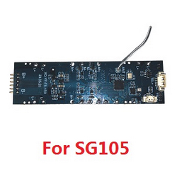 SG105 SG105 PRO SG105 MAX YU1 YU2 YU3 ZLL ZLZN ZLRC PCB receiver board (For SG105)