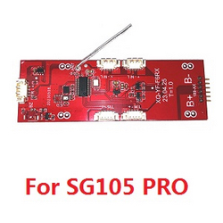 SG105 SG105 PRO SG105 MAX YU1 YU2 YU3 ZLL ZLZN ZLRC PCB receiver board (For SG105 PRO)