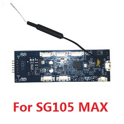 SG105 SG105 PRO SG105 MAX YU1 YU2 YU3 ZLL ZLZN ZLRC PCB receiver board (For SG105 MAX)