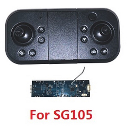 SG105 SG105 PRO SG105 MAX YU1 YU2 YU3 ZLL ZLZN ZLRC transmitter + PCB board a set (For SG105)