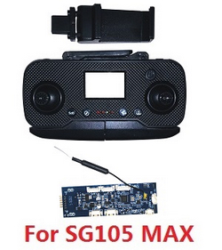 SG105 SG105 PRO SG105 MAX YU1 YU2 YU3 ZLL ZLZN ZLRC transmitter with mobile phone holer + transmitter a set (For SG105 MAX)