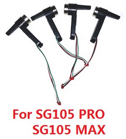 SG105 SG105 PRO SG105 MAX YU1 YU2 YU3 ZLL ZLZN ZLRC side motors bar set 4pcs (For SG105 PRO and SG105 MAX)