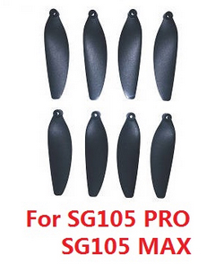 SG105 SG105 PRO SG105 MAX YU1 YU2 YU3 ZLL ZLZN ZLRC main blades (For SG105 PRO and SG105 MAX)