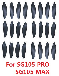 SG105 SG105 PRO SG105 MAX YU1 YU2 YU3 ZLL ZLZN ZLRC main blades 3sets (For SG105 PRO and SG105 MAX)