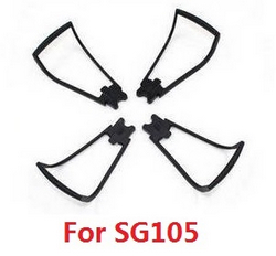 SG105 SG105 PRO SG105 MAX YU1 YU2 YU3 ZLL ZLZN ZLRC protection frame set (For SG105)