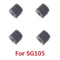 SG105 SG105 PRO SG105 MAX YU1 YU2 YU3 ZLL ZLZN ZLRC small motor gears (For SG105)
