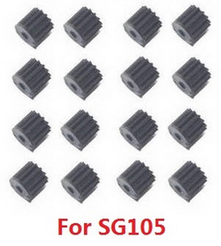 SG105 SG105 PRO SG105 MAX YU1 YU2 YU3 ZLL ZLZN ZLRC small motor gears 4sets (For SG105)