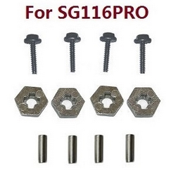 ZLL SG116 SG116PRO SG116MAX screws + small iron bar + metal joiner (For SG116PRO)