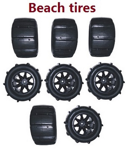 ZLL SG116 SG116PRO SG116MAX beach tires 8pcs
