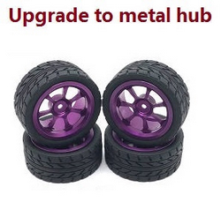 ZLL SG116 SG116PRO SG116MAX upgrade to metal hub tires Purple