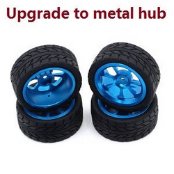 ZLL SG116 SG116PRO SG116MAX upgrade to metal hub tires Blue
