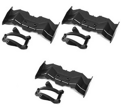ZLL SG116 SG116PRO SG116MAX tail fin tail fin bracket 3sets