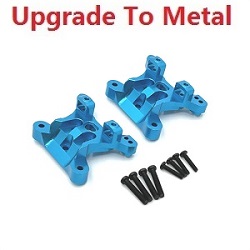 ZLL SG116 SG116PRO SG116MAX front and rear universal shock mount upgrade to metal Blue - Click Image to Close