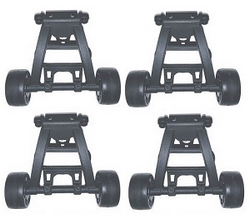 ZLL SG116 SG116PRO SG116MAX head-up wheel kit 4sets