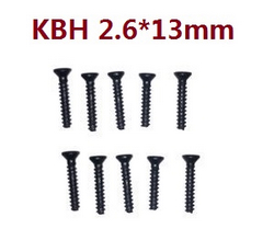 ZLL SG116 SG116PRO SG116MAX KBH 2.6*13mm screws set