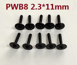 ZLL SG116 SG116PRO SG116MAX self-tapping screws with collar 2.3*11 PWB collar 8 6108