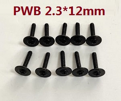 ZLL SG116 SG116PRO SG116MAX PWB screws set 2.3*12mm