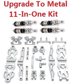 ZLL SG116 SG116PRO SG116MAX upgrade to metal accessories 11-In-One kit Silver