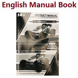 ZLL SG116 SG116PRO SG116MAX English manul book